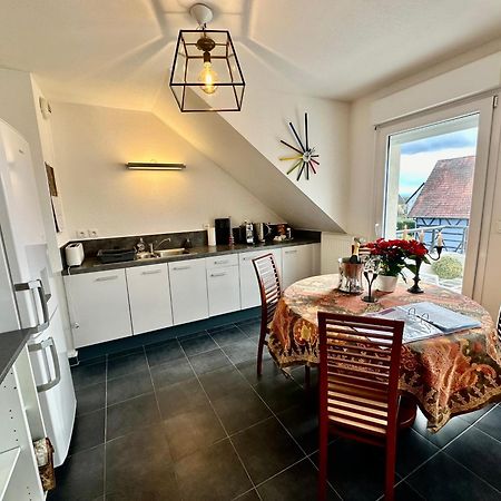 A2 Pas De Colmar Terrasse,Parking Lägenhet Wintzenheim Exteriör bild