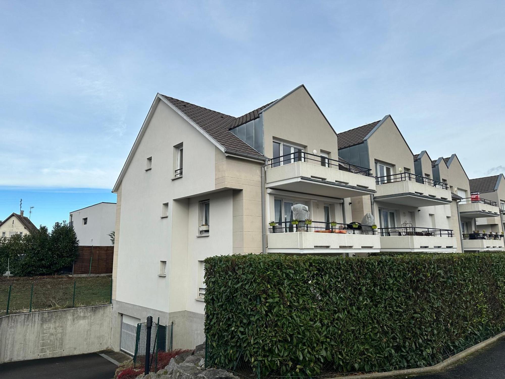 A2 Pas De Colmar Terrasse,Parking Lägenhet Wintzenheim Exteriör bild